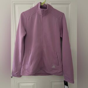 adidas Women’s Ribbed Zip-Up Jacket